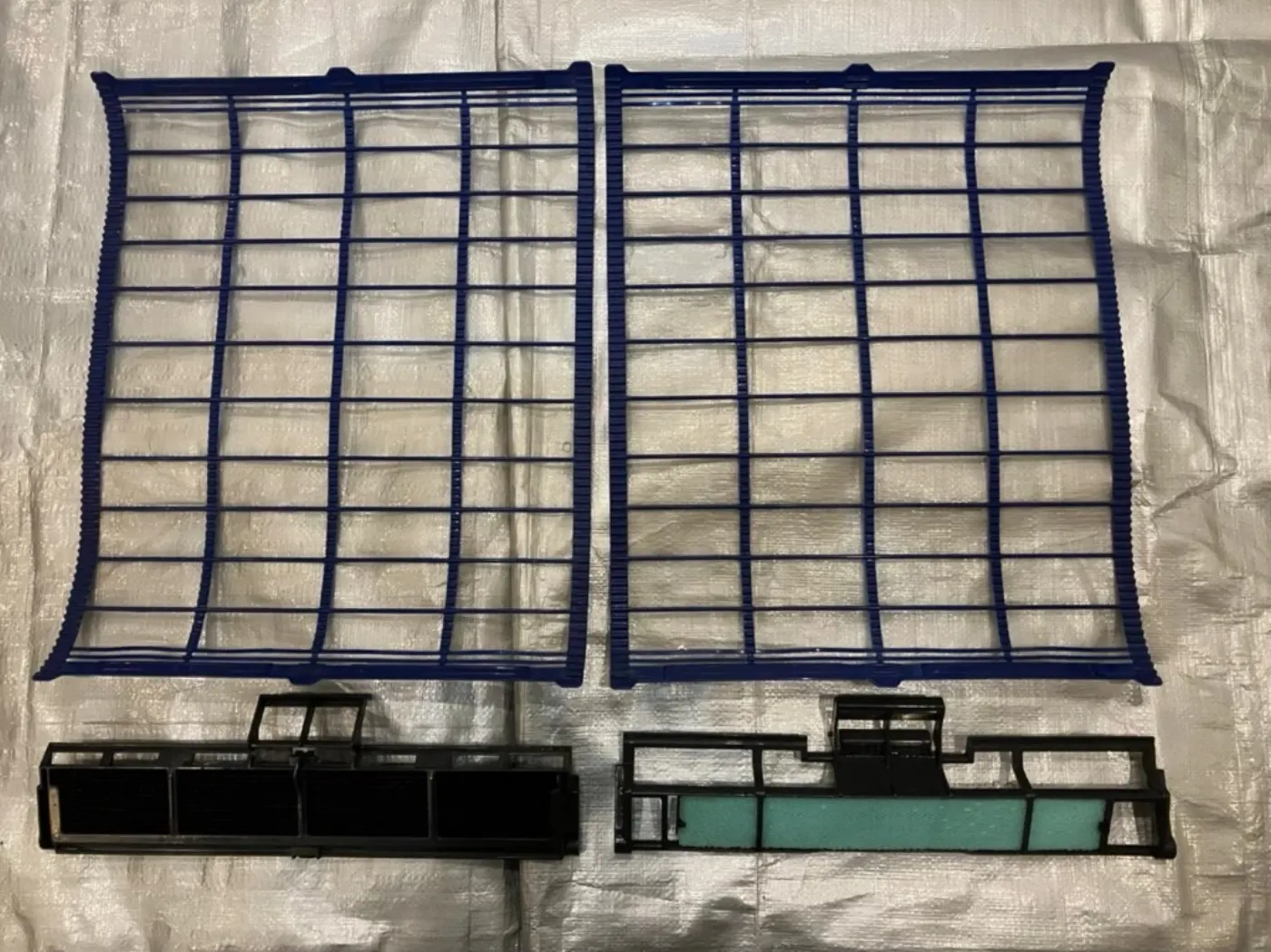 大田区田園調布のエアコンクリーニング清掃後写真3